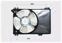 Ashika VNT142001 Fan and motor assy Ashika VNT142001 Fan and motor assy