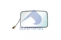 Sampa 061.134 Скло зовнішнього дзеркала Sampa 061.134 Скло зовнішнього дзеркала