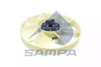 Sampa 061.367 Fan and motor assy