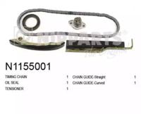 Nipparts N1155001 Комплект ланцюга ГРМ Nipparts N1155001 Комплект ланцюга ГРМ