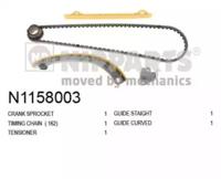 Nipparts N1158003 Комплект цепи ГРМ Nipparts N1158003 Комплект цепи ГРМ