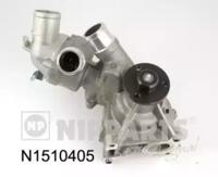 Nipparts N1510405 Насос охолоджуючої рідини Nipparts N1510405 Насос охолоджуючої рідини