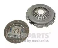 Nipparts N2011015 Комплект зчеплення Nipparts N2011015 Комплект зчеплення