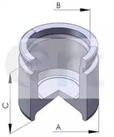 ERT 150282-C Поршень корпус скобы тормоза ERT 150282-C Поршень корпус скобы тормоза