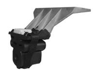 IMASAF 09.12.80 Кронштейн системи випуску відпрацьованих газів IMASAF 09.12.80 Кронштейн системи випуску відпрацьованих газів