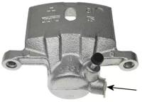 Hella 8AC 355 385-391 Brake caliper