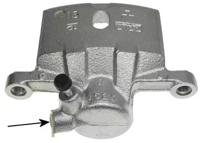 Hella 8AC 355 385-401 Brake caliper
