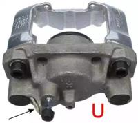 Hella 8AC 355 387-071 Суппорт тормозной Hella 8AC 355 387-071 Суппорт тормозной