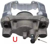 Hella 8AC 355 387-081 Суппорт тормозной Hella 8AC 355 387-081 Суппорт тормозной