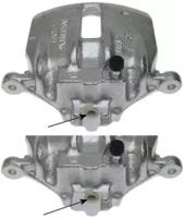 Hella 8AC 355 389-501 Brake caliper Hella 8AC 355 389-501 Brake caliper