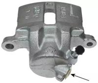 Hella 8AC 355 390-001 Brake caliper Hella 8AC 355 390-001 Brake caliper