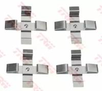 TRW PFK719 Монтажний комплект гальмівних колодок TRW PFK719 Монтажний комплект гальмівних колодок