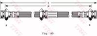 TRW PHA199 Шланг гальмівний