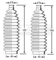 First Line/KeyParts FSG3128 Пыльник рулевой рейки First Line/KeyParts FSG3128 Пыльник рулевой рейки