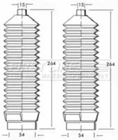 First Line/KeyParts FSG3178 Пыльник рулевой рейки First Line/KeyParts FSG3178 Пыльник рулевой рейки