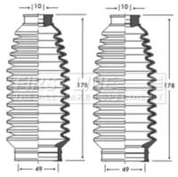 First Line/KeyParts FSG3236 Пыльник рулевой рейки