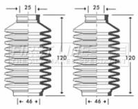 First Line/KeyParts FSG3261 Пыльник рулевой рейки First Line/KeyParts FSG3261 Пыльник рулевой рейки