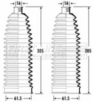First Line/KeyParts FSG3264 Пыльник рулевой рейки First Line/KeyParts FSG3264 Пыльник рулевой рейки
