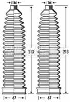 First Line/KeyParts FSG3279 Пыльник рулевой рейки First Line/KeyParts FSG3279 Пыльник рулевой рейки