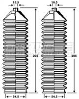 First Line/KeyParts FSG3294 Пильник рульової рейки