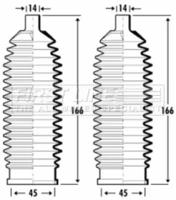 First Line/KeyParts FSG3351 Пильник рульової рейки