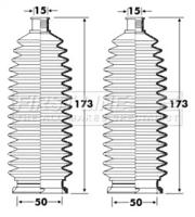 First Line/KeyParts FSG3402 Пильник рульової рейки