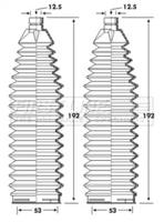 First Line/KeyParts FSG3408 Пыльник рулевой рейки First Line/KeyParts FSG3408 Пыльник рулевой рейки