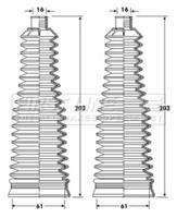 First Line/KeyParts FSG3422 Пыльник рулевой рейки