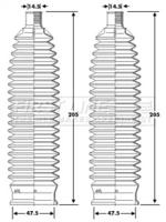 First Line/KeyParts FSG3428 Пыльник рулевой рейки First Line/KeyParts FSG3428 Пыльник рулевой рейки