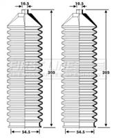 First Line/KeyParts FSG3429 Пыльник рулевой рейки First Line/KeyParts FSG3429 Пыльник рулевой рейки