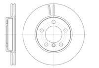 Remsa 61439.10 Brake disc Remsa 61439.10 Brake disc