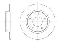 Remsa 6206.00 Диск тормозной Remsa 6206.00 Диск тормозной