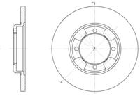 Remsa 6388.00 Brake disc