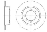 Remsa 6390.00 Диск гальмівний