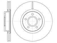 Remsa 6711.10 Диск гальмівний