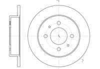 Remsa 6765.00 Brake disc