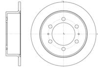 Remsa 6784.00 Диск гальмівний