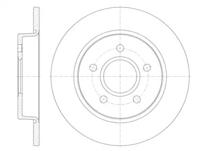 Remsa 6846.00 Диск гальмівний
