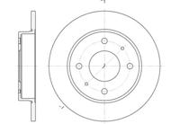 Remsa 6879.00 Диск гальмівний