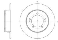 Remsa 6918.00 Диск гальмівний