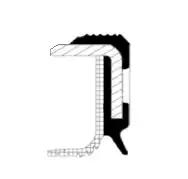 Corteco 19036653B Сальник колінвала