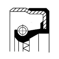 Corteco 01036457B Сальник привода Corteco 01036457B Сальник привода