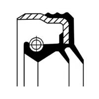 Corteco 12017121B Сальник