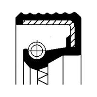 Corteco 15510042B Сальник