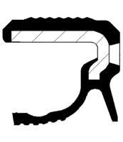 Corteco 20036307B Сальник коленвала Corteco 20036307B Сальник коленвала