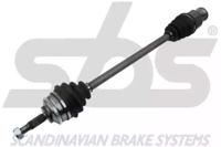 S.B.S. 1701503962 Drive shaft assy