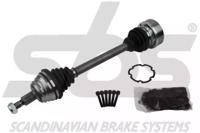 S.B.S. 17015047121 Вал привідний