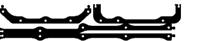Elring 445.991 Gasket oil pan Elring 445.991 Gasket oil pan