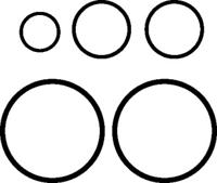 Elring 461.710 Gasket cylinder head Elring 461.710 Gasket cylinder head