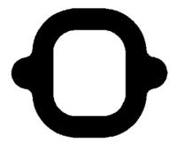 Elring 470.290 Прокладка впускного коллектора Elring 470.290 Прокладка впускного коллектора